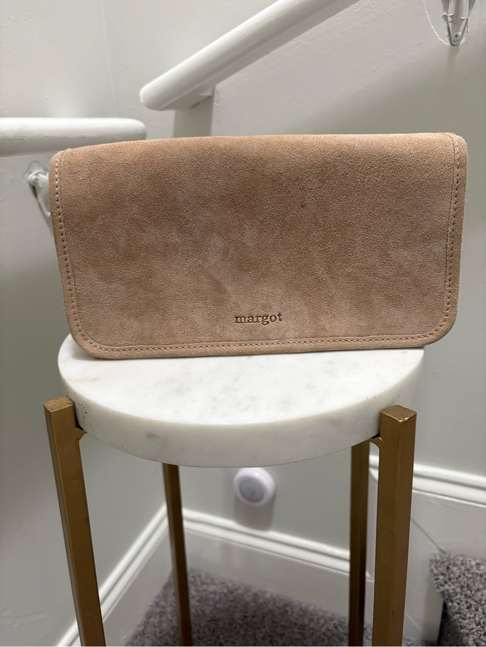 Margot New York EW Flap Crossbody